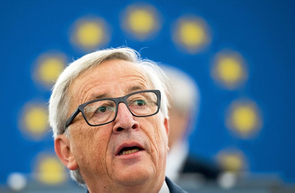 Gleich mehrere deutsche Politiker stünden bereit, Kommissionspräsident  Jean-Claude Juncker zu beerben. Foto: AFP