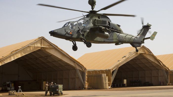Tiger-Einsatz in Mali ist stark beeinträchtigt