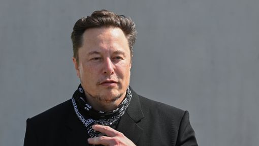 Elon Musk gibt sich in der Auseinandersetzung mit Anzeigenkunden kämpferisch. (Archivbild) Foto: dpa/Patrick Pleul