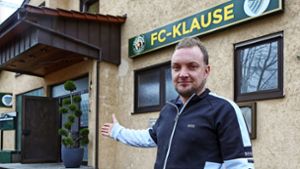 Der neue Pächter Marc Dasbach bittet die Gäste ab 1. Februar in die FC-Klause. Foto: a/vanti