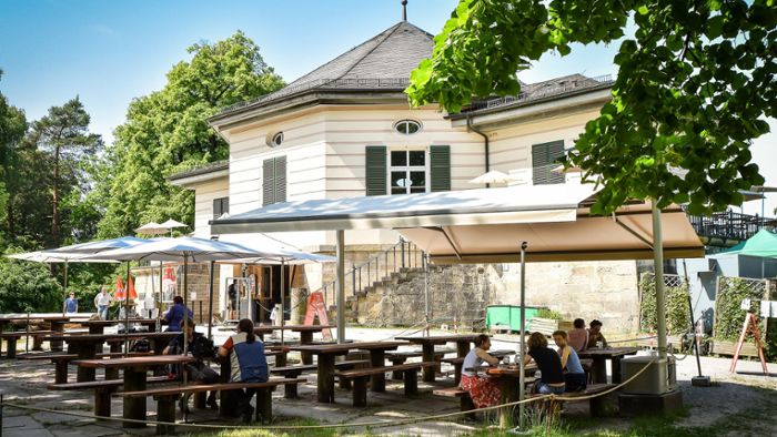 Die besten Biergärten in Stuttgart