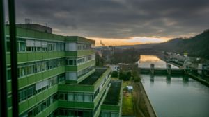 Abbruch des Esslinger Landratsamts beginnt