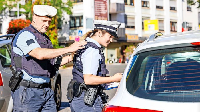 Polizei zieht Überhol-Sünder in Poststraße raus