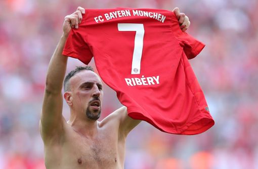 Der Franzose Nummer eins der Bundesliga? Wahrscheinlich würden die meisten Fans sagen: Franck Ribéry, weil er ja noch bis Ende vergangener Saison beim FC Bayern gekickt hat und weil er dort seit 2007 unter Vertrag stand und weil er durch seine unkonventionelle Art auf und neben dem Platz für Furore gesorgt hat. Formidable.  Foto: Getty