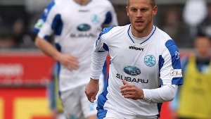 Stuttgarter Kickers spielen 2:2 gegen FC Hansa Rostock