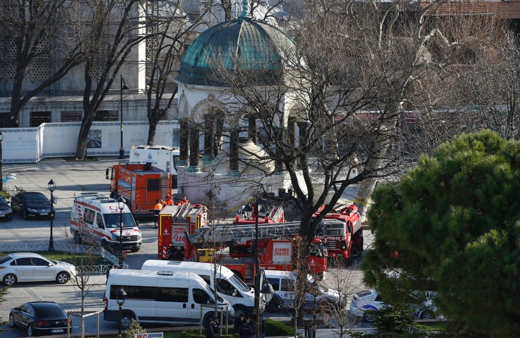Nicht nur in Istanbul herrscht Entsetzen nach dem Selbstmordanschlag.