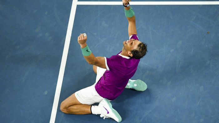 „Rafael Nadal hat eine der größten Heldentaten vollbracht“
