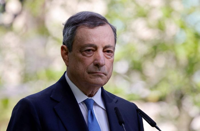Nach dem Rücktritt von Mario Draghi: Brüssels banger Blick nach Rom
