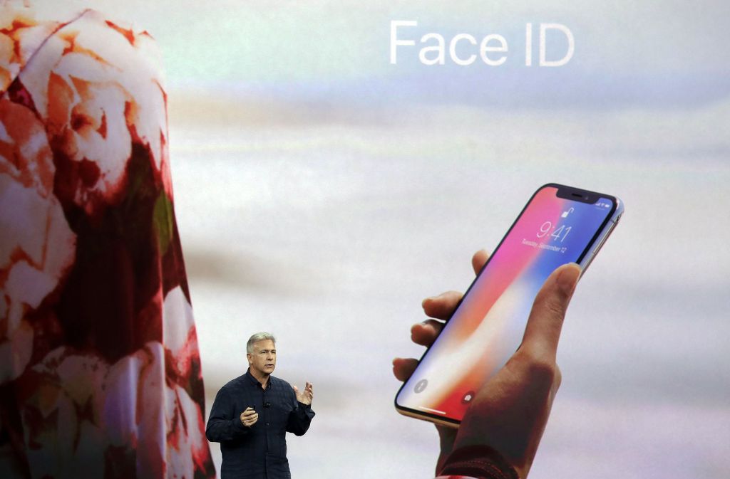 Die Gesichtserkennung ist eines der Top-Features des iPhone X.