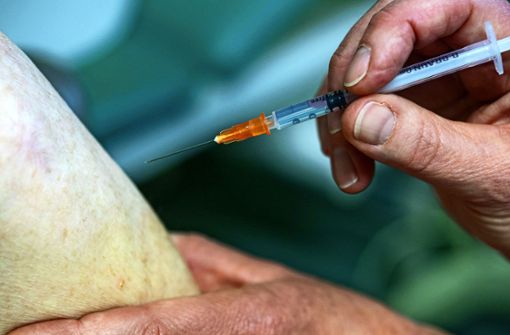 Das Impfen  im Landkreis macht auch dank der Pop-up-Impfzentren Fortschritte. Foto: dpa/Sina Schuldt