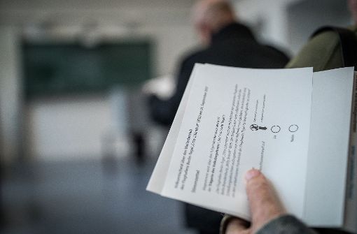 Berlin kämpft mit IT-Problemen bei der Stimmenauszählung. Foto: Getty Images Europe
