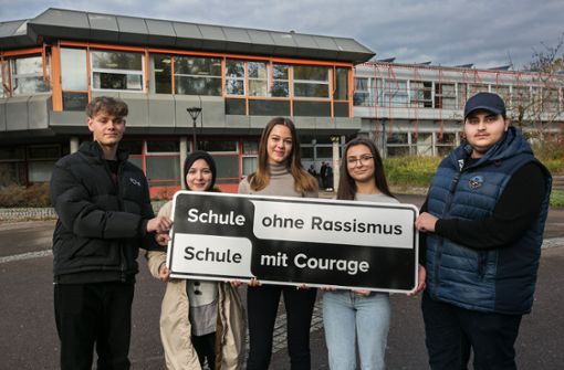 Die Käthe-Kollwitz-Schule sagt Rassismus den Kampf an. Foto: /Ines Rudel