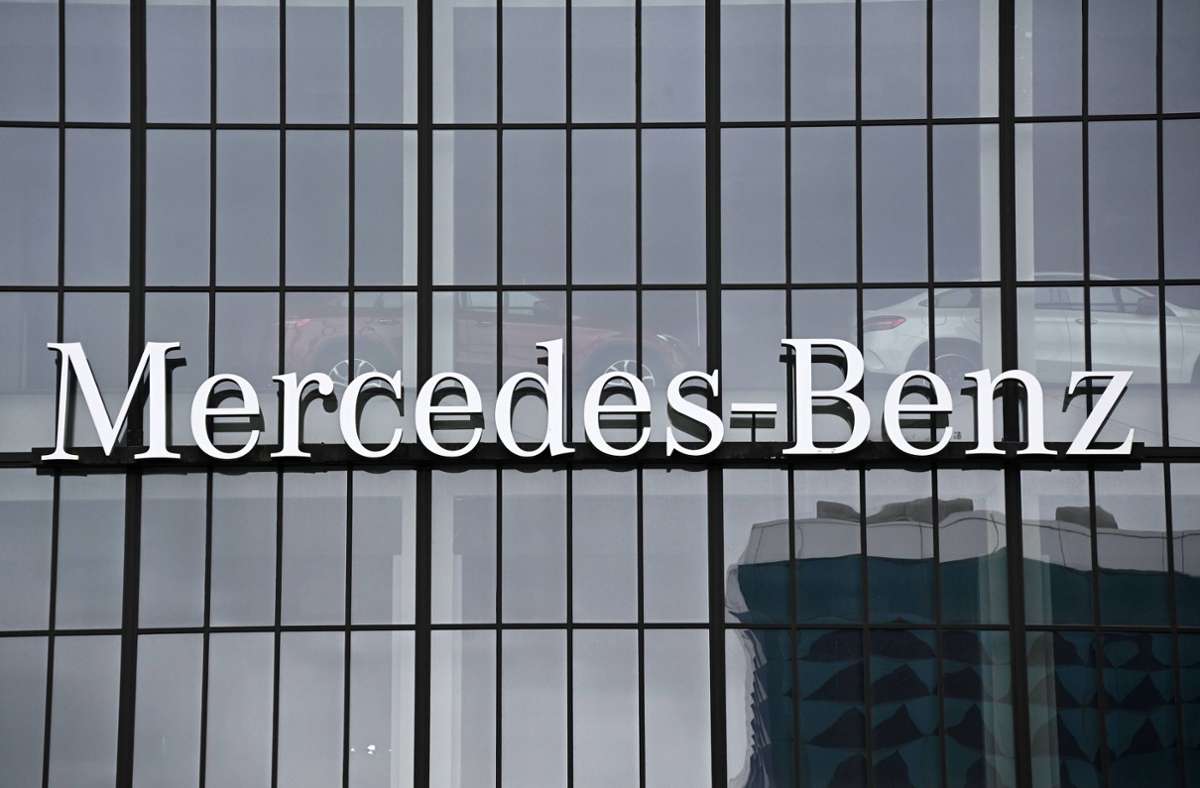 Unter den deutschen Autobauern verzeichnete Mercedes Benz den stärksten Zuwachs. (Archivbild) Foto: IMAGO/SNA/IMAGO/Evgeny Odinokov