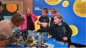 Leonberger Schüler fliegen zur Roboter-Weltmeisterschaft