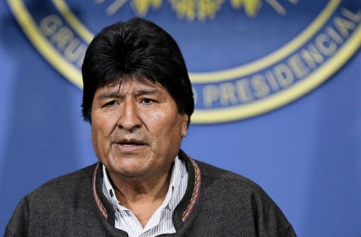 Boliviens Präsident Morales hat dem politischen Druck nachgegeben. Foto: dpa/Juan Karita