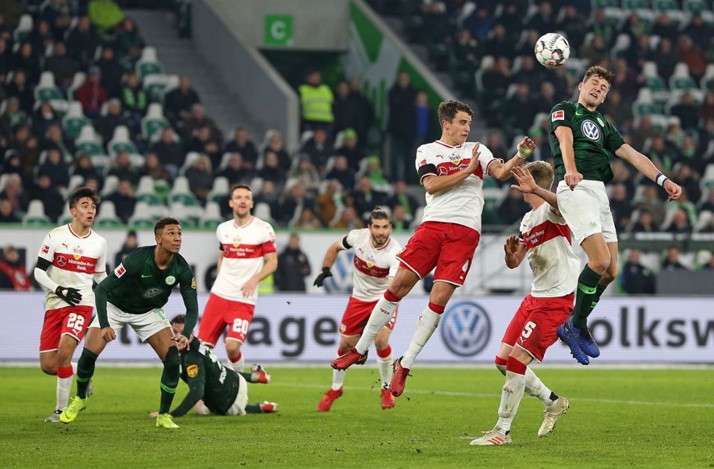 Der VfB Stuttgart hat am 16. Spieltag beim VfL Wolfsburg verloren. Unsere Redaktion hat die Leistungen der VfB-Profis wie folgt bewertet. Foto: Pressefoto Baumann