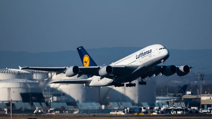 Flugbetrieb am Frankfurter Flughafen läuft wieder
