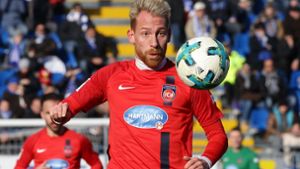 Marc Schnatterer verlängert seinen Vertrag beim 1. FC Heidenheim. Foto: Pressefoto Baumann