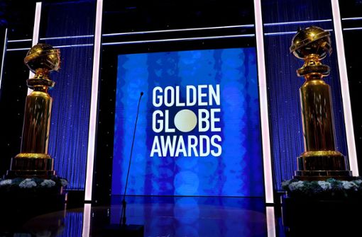 Die diesjährigen Golden Globes fanden ohne Gala und ohne TV-Übertragung statt Foto: AFP/EMMA MCINTYRE
