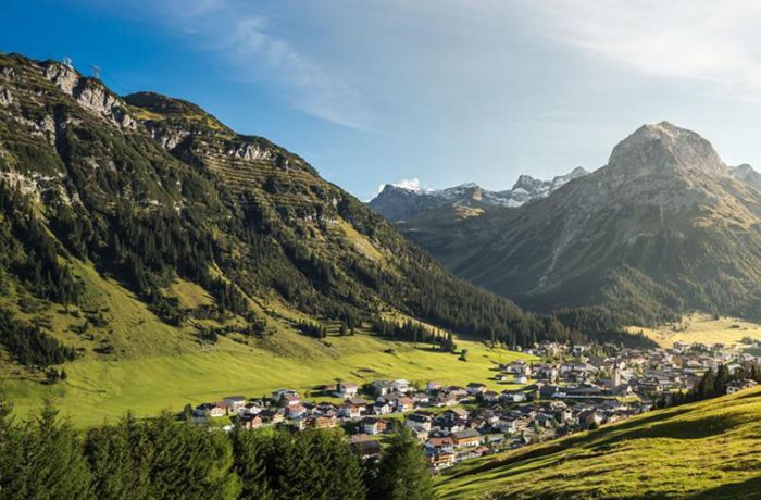 Reisen in Österreich: Lech am Arlberg – das Schlaraffendorf