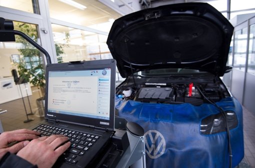 Die Rückrufaktion von VW zum Modell Passat wurde noch immer nicht gestartet. Foto: dpa