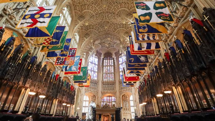 Der Ablauf der Zeremonie in der Westminster Abbey