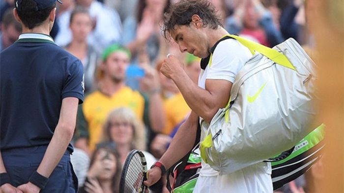 Sensation in Wimbledon: Nadal verliert gegen Nobody