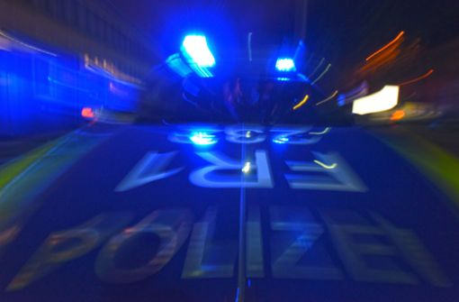 Nächtlicher Polizeieinsatz in Esslingen (Symbolbild). Foto: dpa