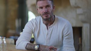 David Beckham spricht in der kommenden Netflix-Dokureihe Beckham vor allem über seine Kindheit und Jugend. Foto: Netflix