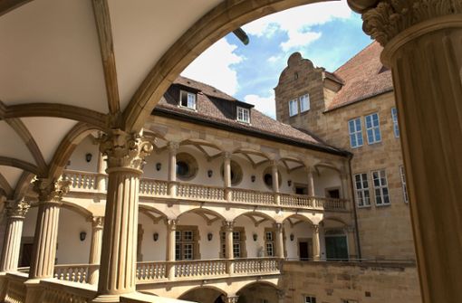 Das Alte Schloss bekommt ein neues Foyer Foto: Hendrik Zwietasch, Landesmuseum Württemberg, Stuttgart