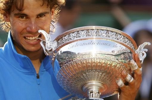 Hat eines der besten French-Open-Finals der Geschichte gewonnen: Rafael Nadal. Foto: AP
