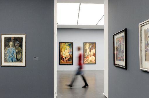 Das Kunstmuseum in Stuttgart ist ein beliebter Leihgeber in Sachen Otto Dix. Foto: dpa