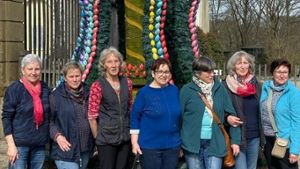 Affalterbach: 5.000 Ostereier für das Blühende Barock