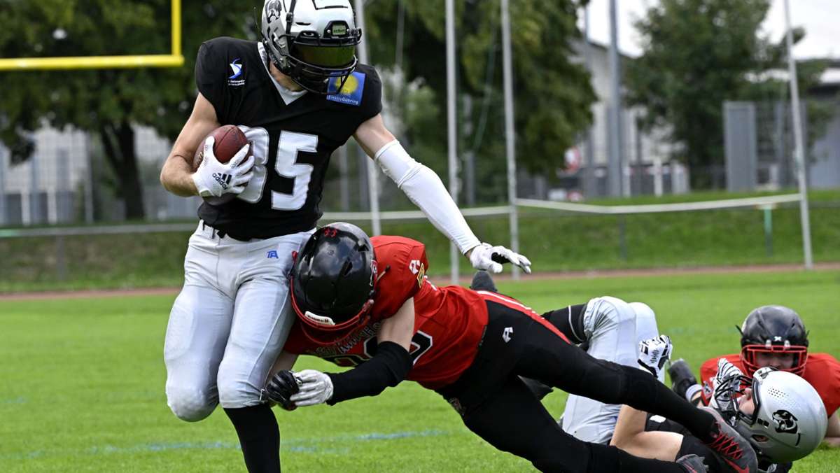 American Football in Kornwestheim: Cougars wollen weiße Weste behalten