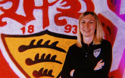 Lisa Lang lebt für den VfB. Und für den Fußball. Die Gerlingerin hat bereits früh eine Faszination für beides entwickelt.  Foto: Baumann