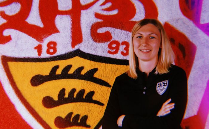 VfB-Managerin Lisa Lang: „Ich habe gefühlt schon immer mit einem Ball gespielt