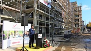 14,4 Millionen Euro teures Wohnbauprojekt