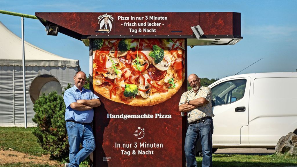 Journal Frankfurt Nachrichten - Pizza und mehr rund um die Uhr - Pizza- Automat in Rödelheim