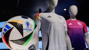 Noch ist Adidas Ausrüster des DFB – ab 2027 übernimmt Nike. Foto: dpa/Daniel Karmann