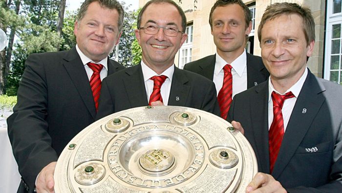 Alexander Wehrle kommt – das sind seine Vorgänger an der VfB-Spitze