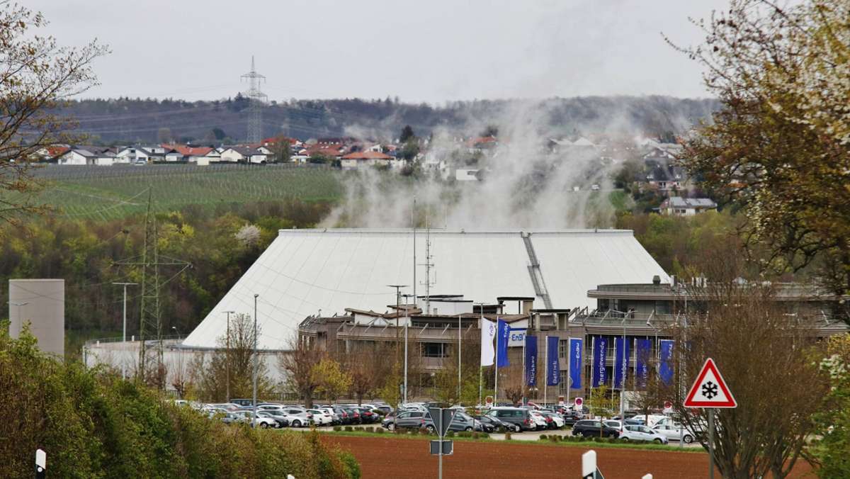 AKW Neckarwestheim 2 vom Netz: Atomstromproduktion sinkt auf Null