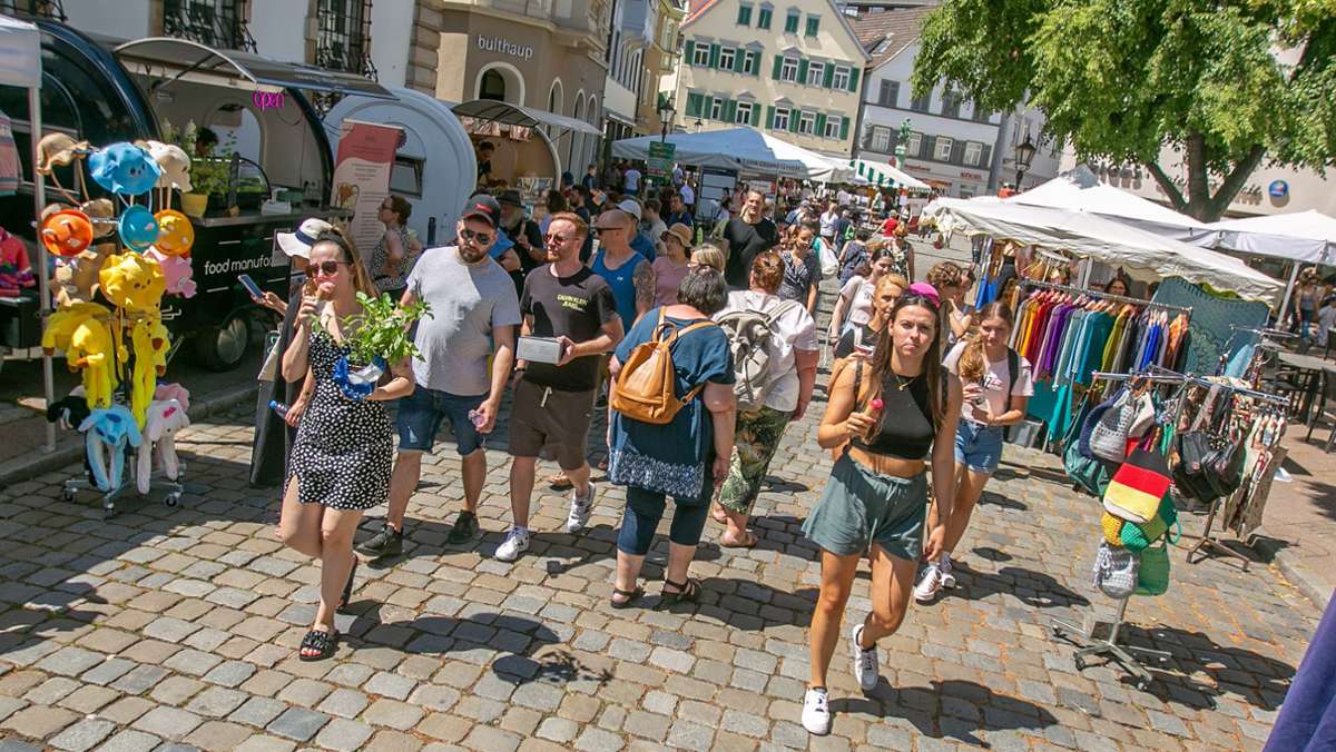 Esslingen: Tausende feiern am Samstag – Impressionen vom Schwörfest