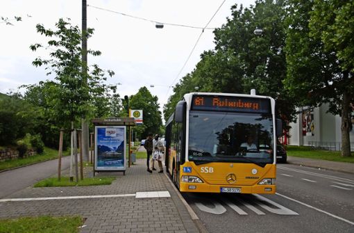 Der Bezirksbeirat Obertürkheim schlägt einen Direkt-Pendelbus von der Neckarhalde nach Rotenberg vor. Foto: Kuhn