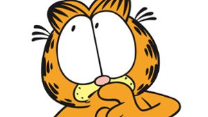 Ist Comic-Kater Garfield wirklich ein Männchen? Foto: Handout/Paws Inc./dpa