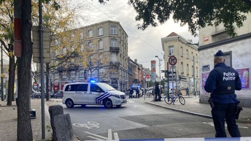 In Brüssel wurden zwei Menschen getötet. Foto: dpa/Lou Lampaert