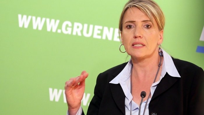 Grünen-Chefin spricht Machtwort