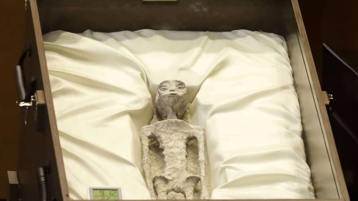 Handelt es sich bei dieser Mumie um einen Außerirdischen?