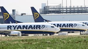Im Anflug auf Stuttgart: Ryanair verspricht „aufregende Neuerungen“ Foto: dpa