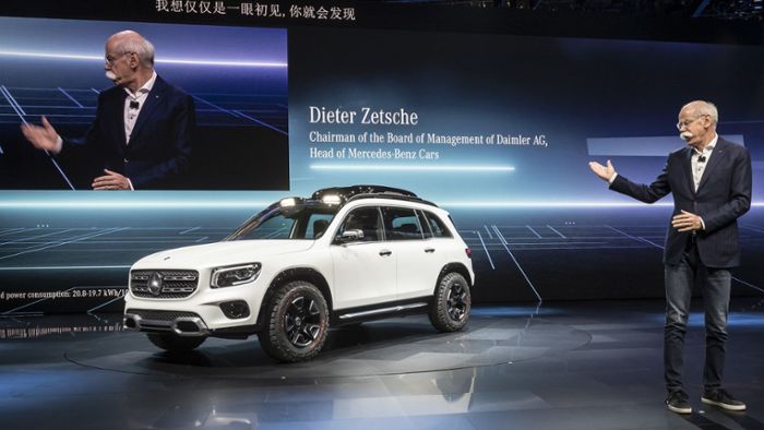 Deutsche Autobauer setzen auf schnelle Erholung in China