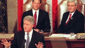 Bill Clinton - ein Sonntagskind wird 65